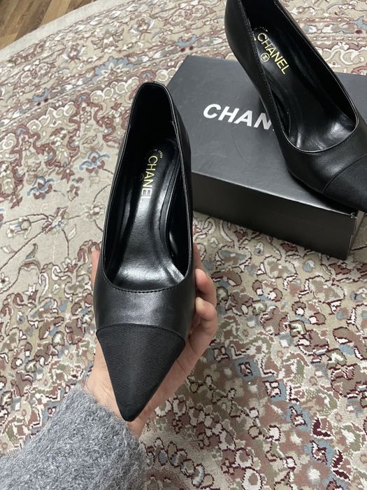 Туфли chanel 39 маломерка
