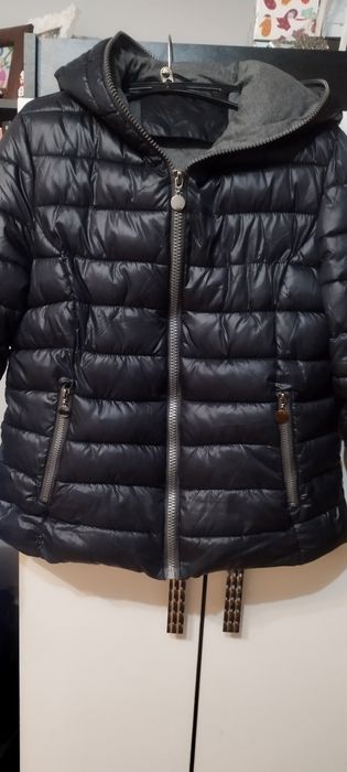 Зимно топло яке с качулка