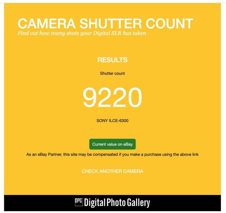 Продавам фотоапарат Sony A6300