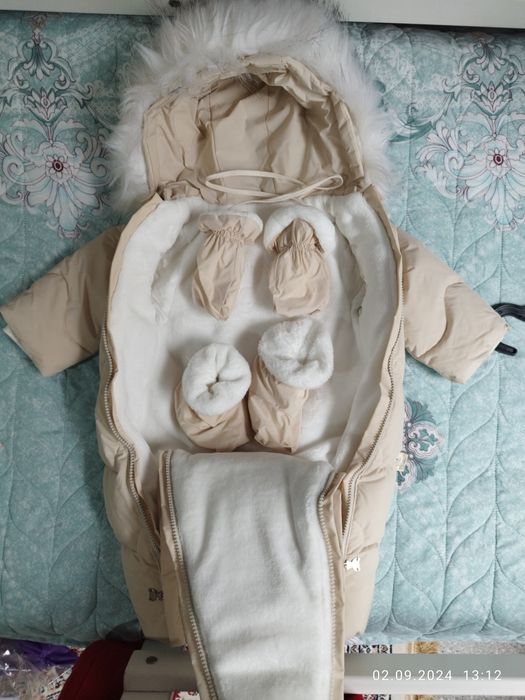 Детский зимний комбинезон