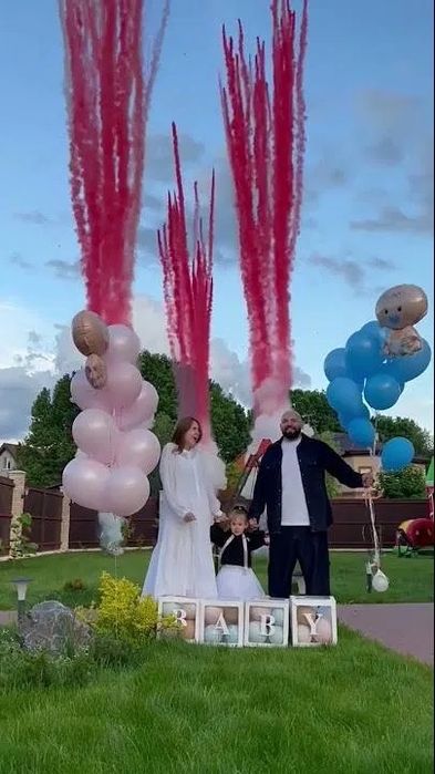 Салют на гендер пати