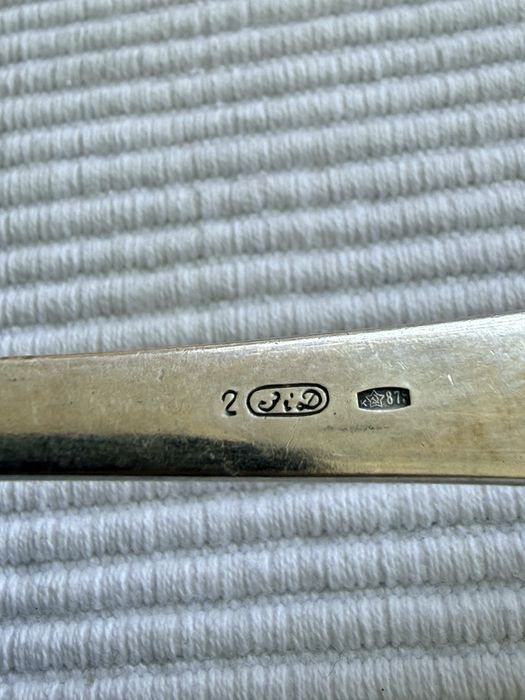 Продам серебряные вилки и ножи, 875 проба