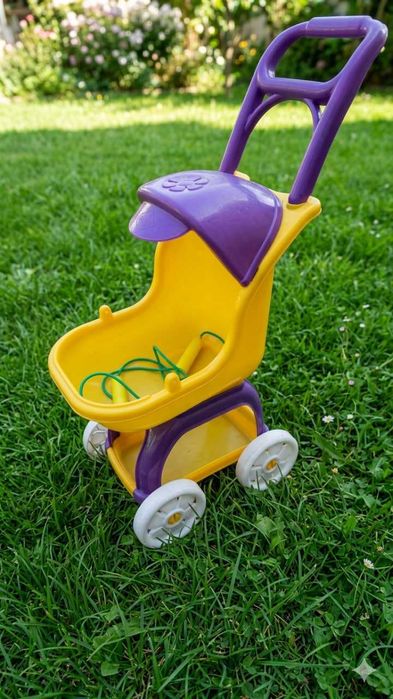 Прогулочная коляска для кукол 70 см, подарок