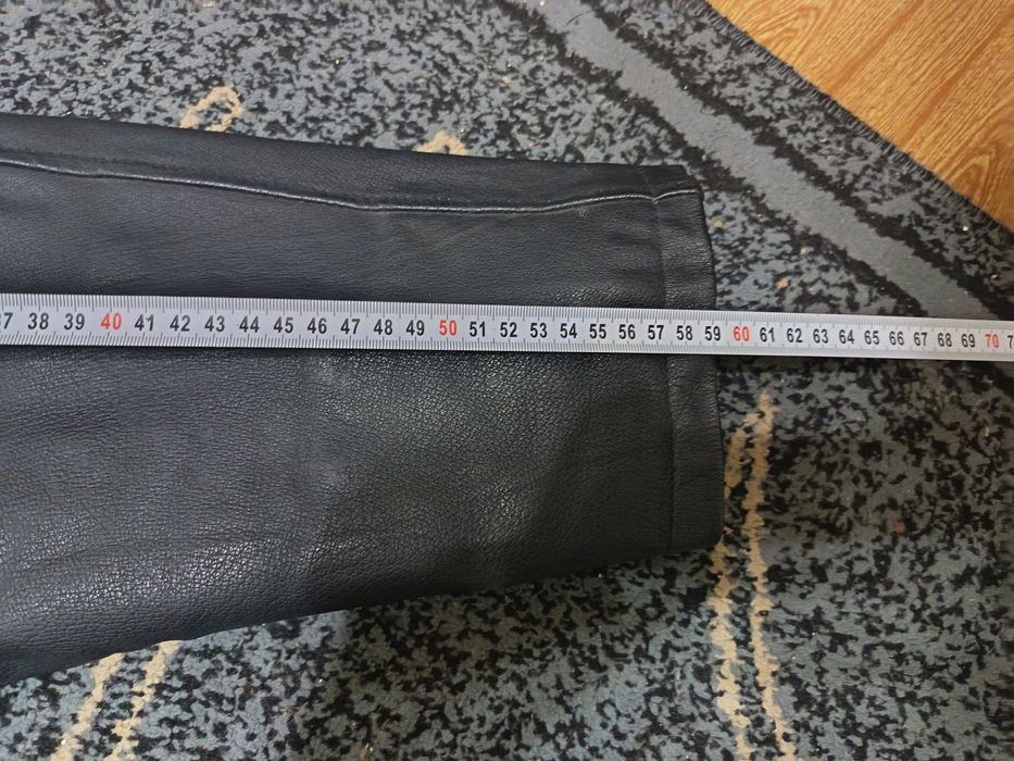 Мужская кожанная куртка.