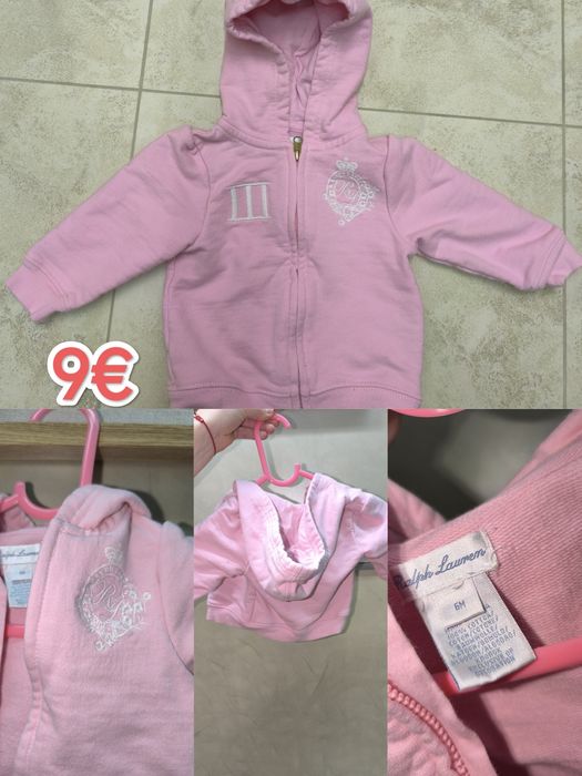 Лот маркови дрешки за госпожица 3-6/6-9м