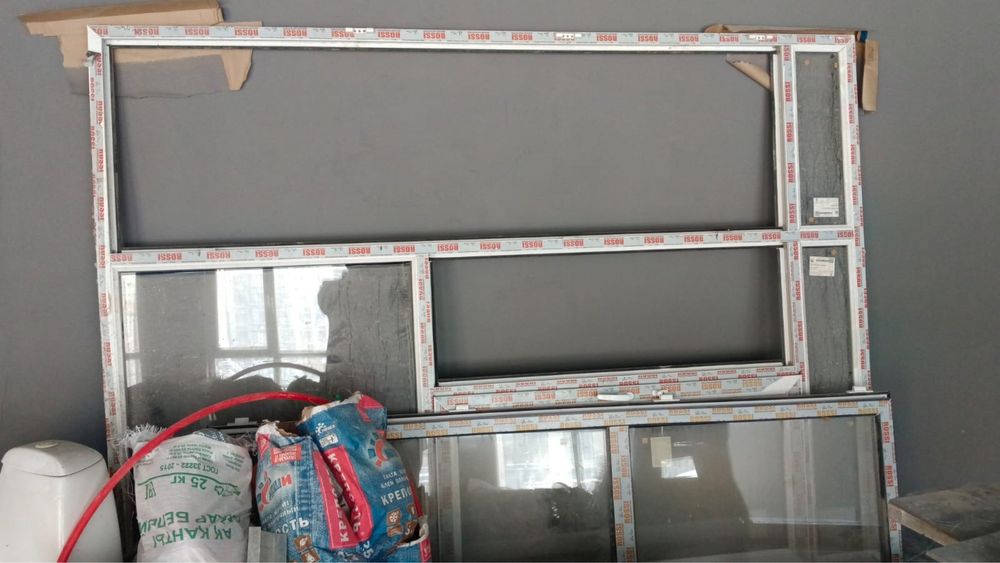 Продам окно с двером