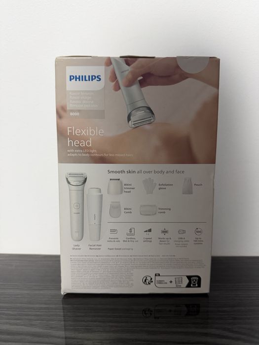 Philips Lady Shaver Facial Hair Remover