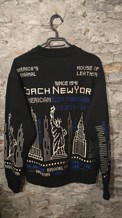 Уникален пуловер Coach original