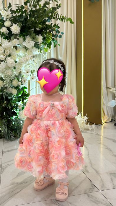 Платье для маленькой принцессы!