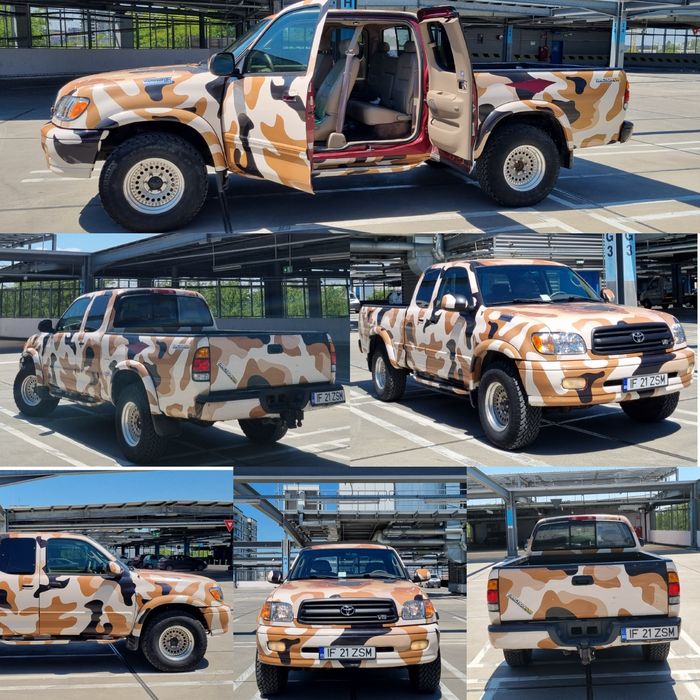 Toyota Tundra 4.7 V8 4x4 Autoutilitară GPL