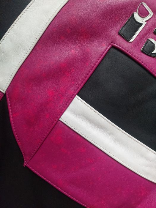 Costum moto IXS din 2 piese,geaca si pantaloni,marime 52