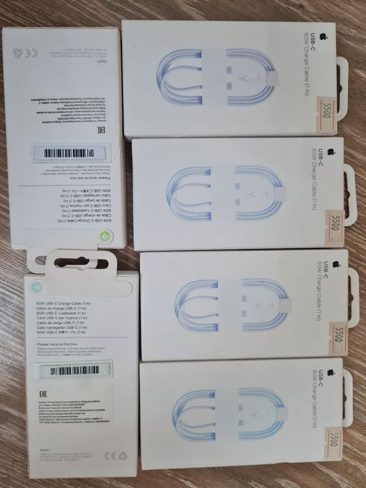 Оригинальный кабель Apple USB-C