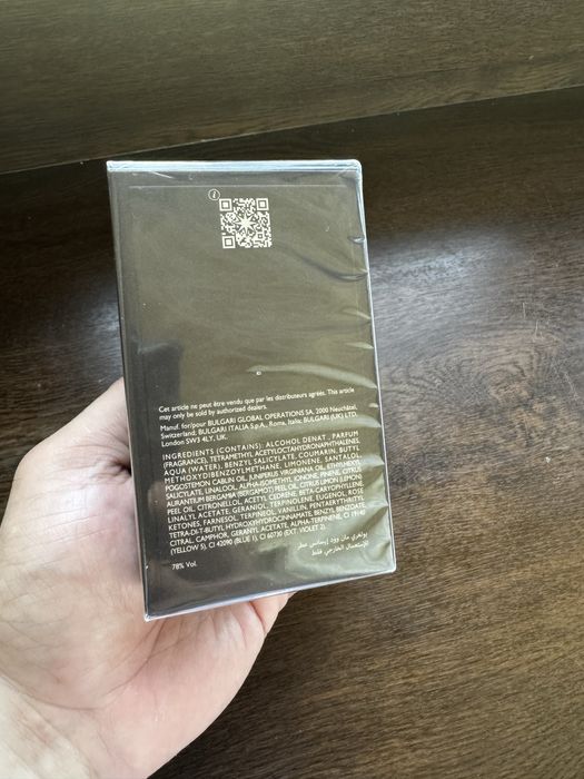 bvlgari man wood essence parfum italy