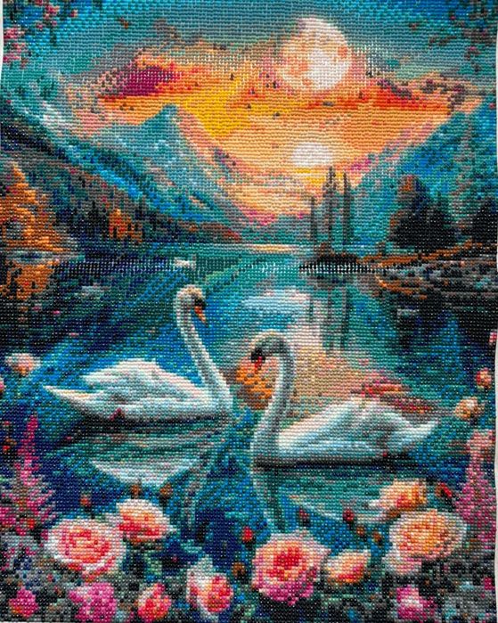 Продаю 3 картины, Алмазные мозайки