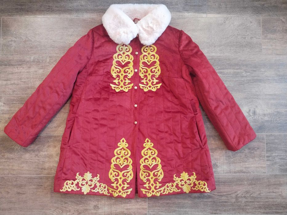 Чапан женский стеганый 44 размер