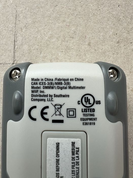 Multimetru digital Woods DMMW1 American