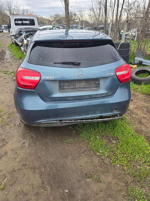 Продавам Mercedes А160 D 2018г. на ЧАСТИ (Мерцедес А160 A Class  CDI)