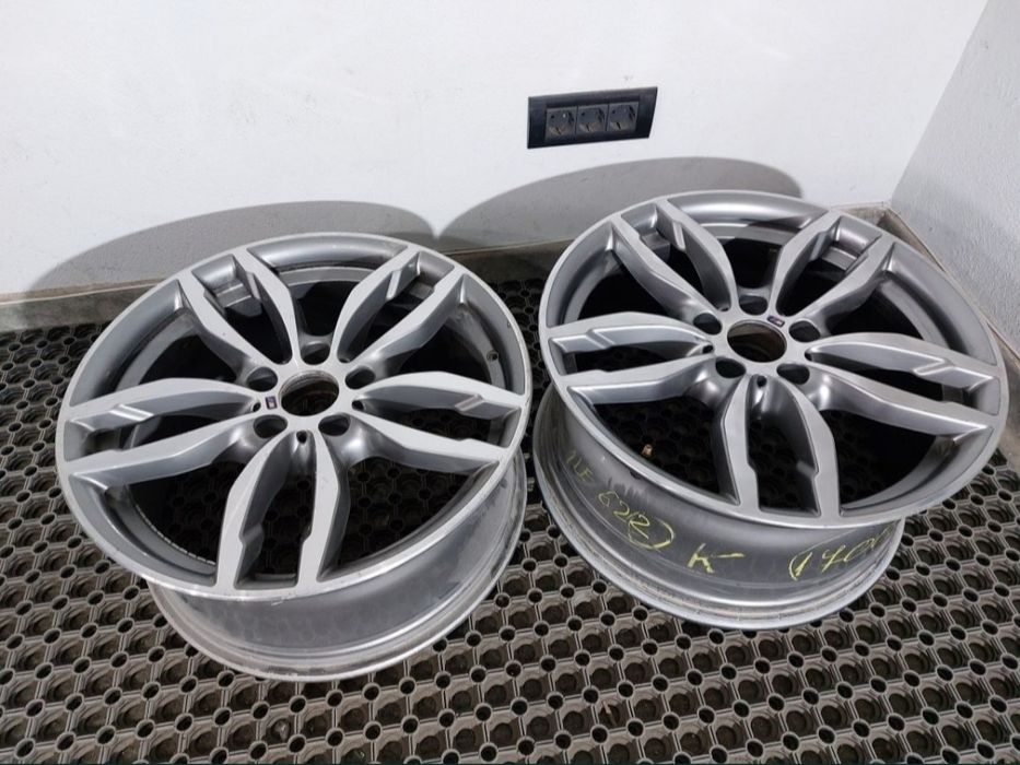 doua jante 19 originala bmw x3 f25 x4 f26 m style 622 fata spate