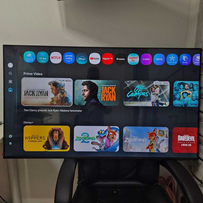 Televizor LED Smart SAMSUNG UE50U8072FU, 4K, 125cm 50inch cutie ca nou Zeus Amanet Rahova 35708