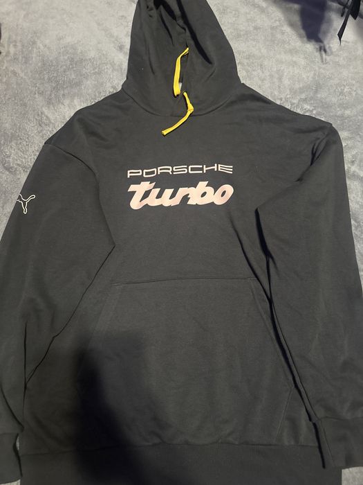 Оригинално мъжко худи Puma, в колаборация с Porsche turbo, лимитиран
