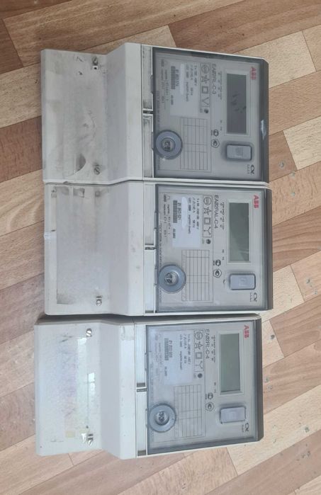 Электросчетчик АВВ, б/у