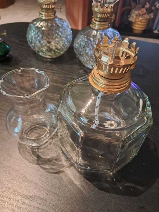 Lot 4 lămpi cu gaz