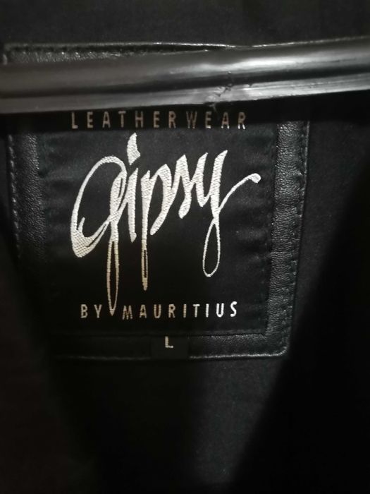 Мъжки сака естествена кожа