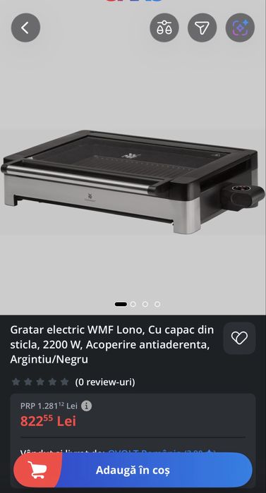 Gratar Electric WMF