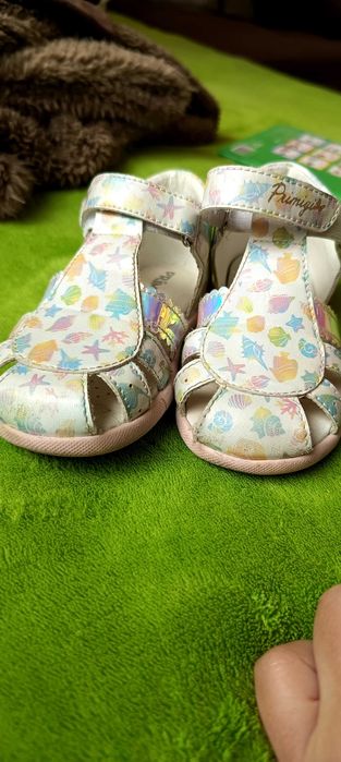 Детски сандали момиче