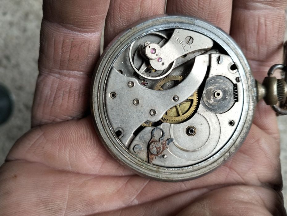 Джобен часовник рухла