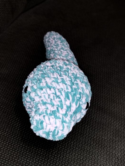 Плетени играчки с пухена прежда