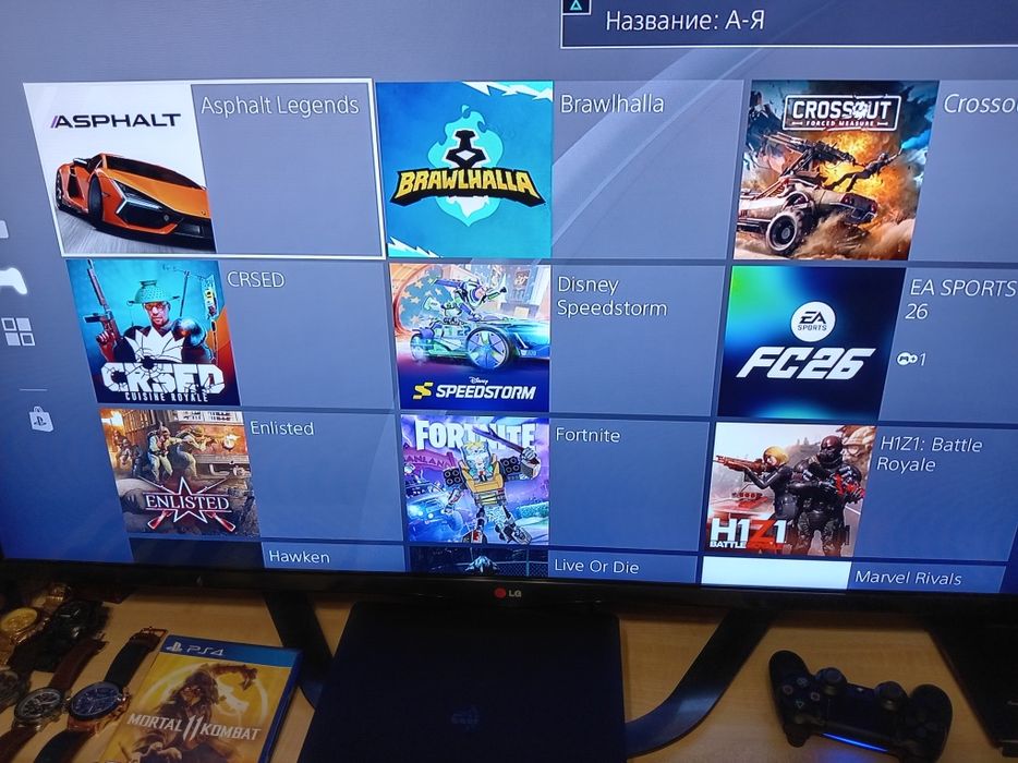 Продам Playstation 4 slim 1 tb