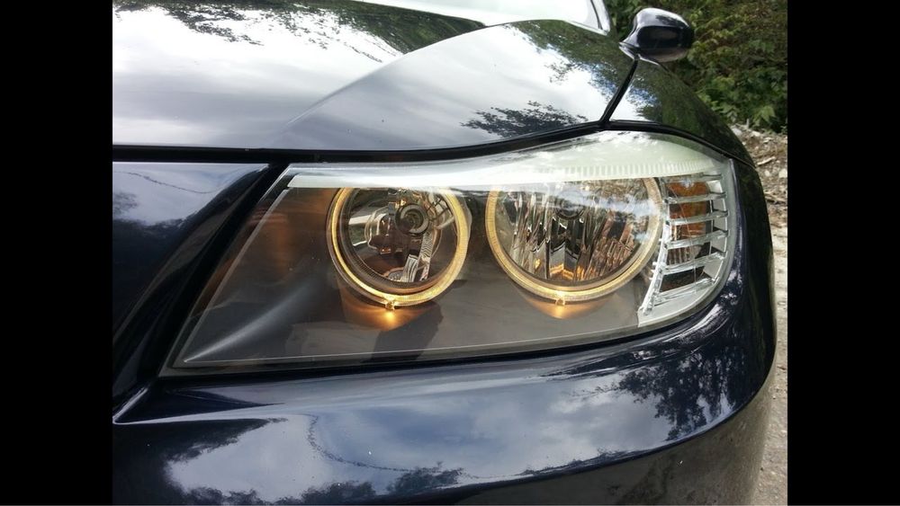 Бмв Е90 Стекла на Фары/ BMW E90