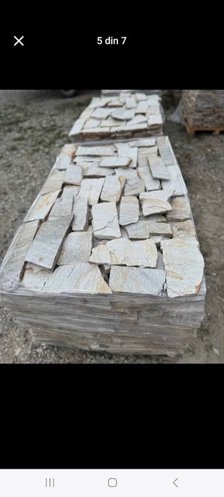 Vând și montez piatra naturala