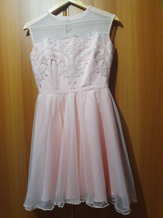 Rochiță Fofy roz prăfuit