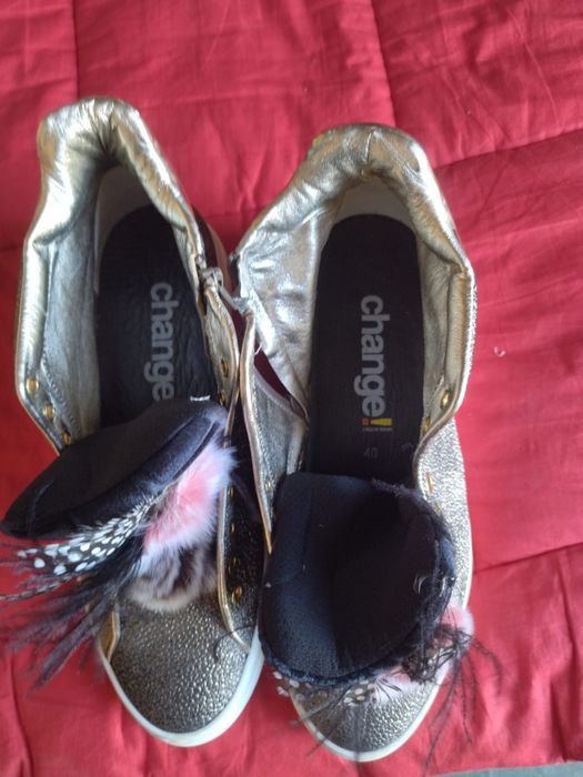 ботинка ботинка зимняя