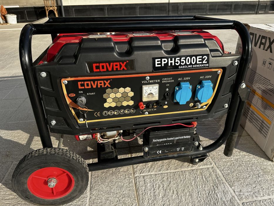 Движок COVAX EPX5500E2 (генератор бензиновый)