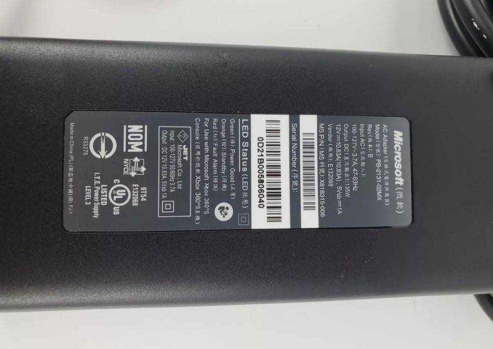 Xbox One/Xbox360 alimentator/charger slim s /phat / camera ps3