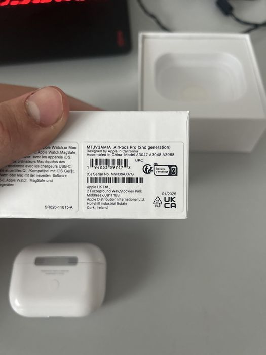 Airpods pro (2nd gen)