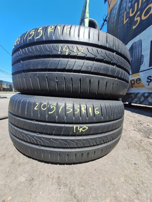 2 anvelope vara 205/55r16 Hankook 2021 Montaj Gratuit