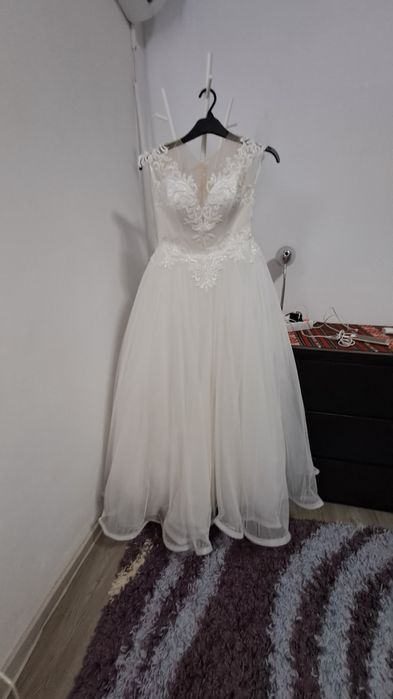 Rochie mireasa + voal