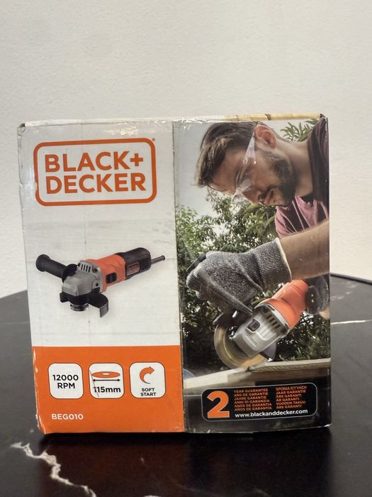 Black Decker Polizor unghiular BEG010 Sigilat M