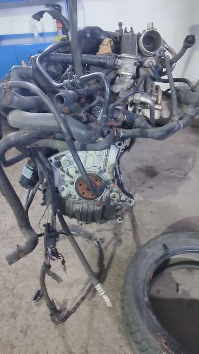 Двигатель АPF 1.6 GOLF 4. BORA