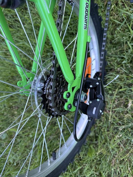 Детско колело със скорости.