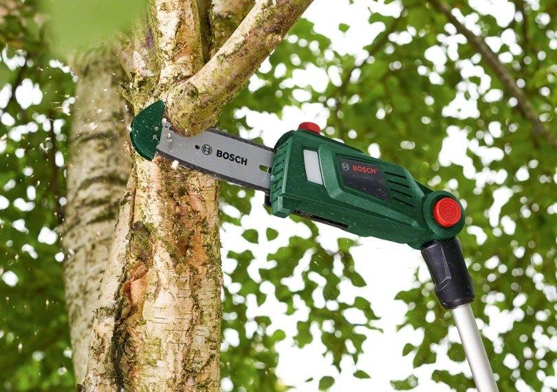 аккумуляторный высоторез Bosch UniversalChainPole 18