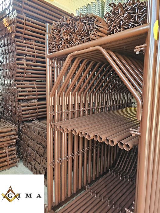 НОВО Рамково Фасадно Скеле ИТАЛИЯ - 1000 м2