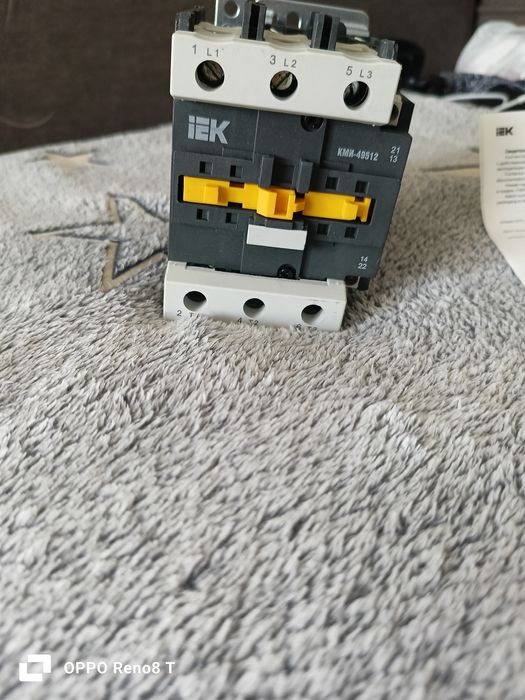 Продам контактор магнитный 95А