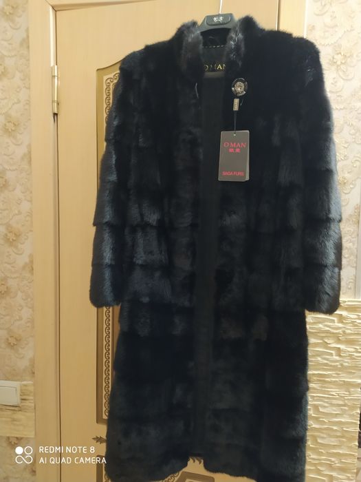 Шуба норковая