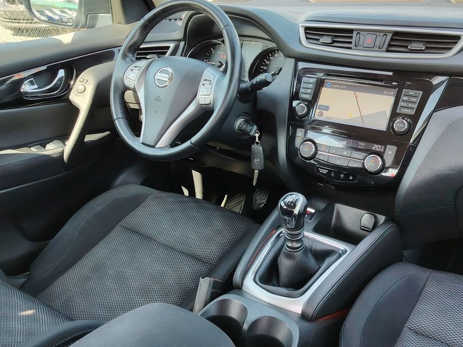 Nissan Qashqai 2014 diesel, 9.662 € — imagine 14