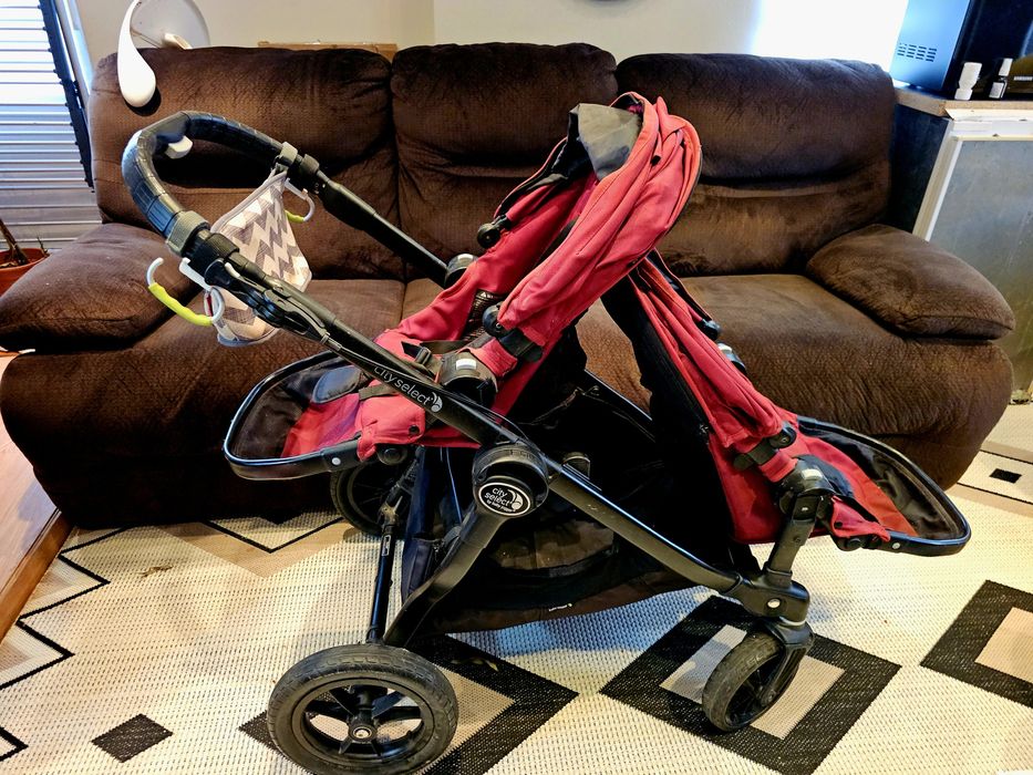 Cărucior dublu Baby Jogger City Select